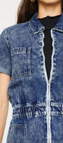 Victoria Short Sleeve Romper - Official Kancan USA