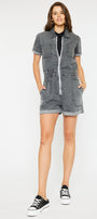 Victoria Short Sleeve Romper - Official Kancan USA