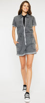 Victoria Short Sleeve Romper - Official Kancan USA