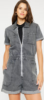 Victoria Short Sleeve Romper - Official Kancan USA