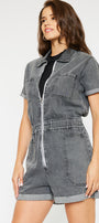 Victoria Short Sleeve Romper - Official Kancan USA