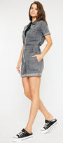 Victoria Short Sleeve Romper - Official Kancan USA
