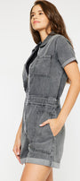 Victoria Short Sleeve Romper - Official Kancan USA