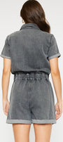 Victoria Short Sleeve Romper - Official Kancan USA