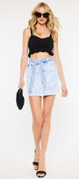 Bristol Mid Rise Belted Mini Skirt - Official Kancan USA