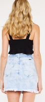 Bristol Mid Rise Belted Mini Skirt - Official Kancan USA