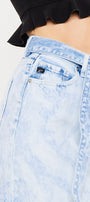 Bristol Mid Rise Belted Mini Skirt - Official Kancan USA