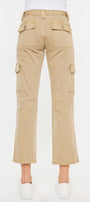 Lavinia High Rise Slim Straight Leg Caro Pants - Official Kancan USA
