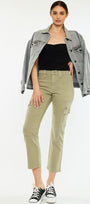 Lavinia High Rise Straight Cargo - Official Kancan USA