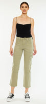 Lavinia High Rise Straight Cargo - Official Kancan USA