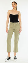Lavinia High Rise Straight Cargo - Official Kancan USA