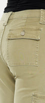 Lavinia High Rise Straight Cargo - Official Kancan USA