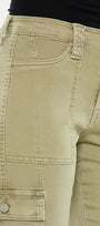 Lavinia High Rise Straight Cargo - Official Kancan USA
