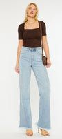 Starla Ultra High Rise Vintage 90's Flare Jeans - Official Kancan USA
