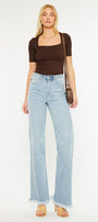 Starla Ultra High Rise Vintage 90's Flare Jeans - Official Kancan USA
