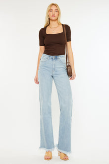  Starla Ultra High Rise Vintage 90's Flare Jeans - Official Kancan USA