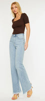 Starla Ultra High Rise Vintage 90's Flare Jeans - Official Kancan USA