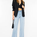 Starla Ultra High Rise Vintage 90's Flare Jeans - Official Kancan USA