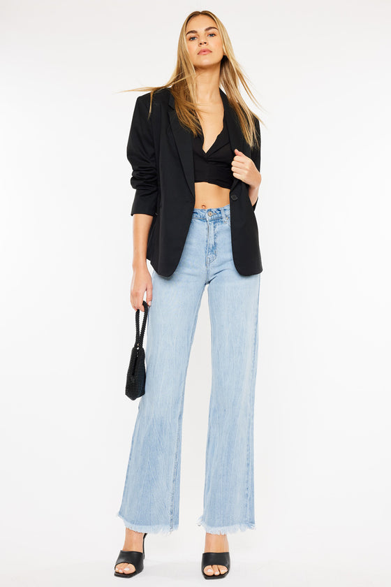 Starla Ultra High Rise Vintage 90's Flare Jeans
