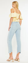 Erin High Rise Slim Straight Leg Jeans - Official Kancan USA