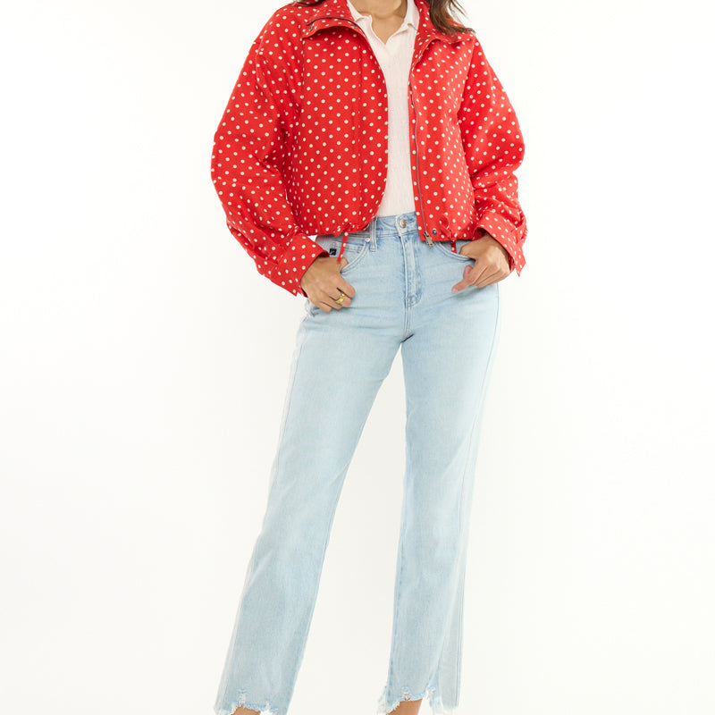 Erin High Rise Slim Straight