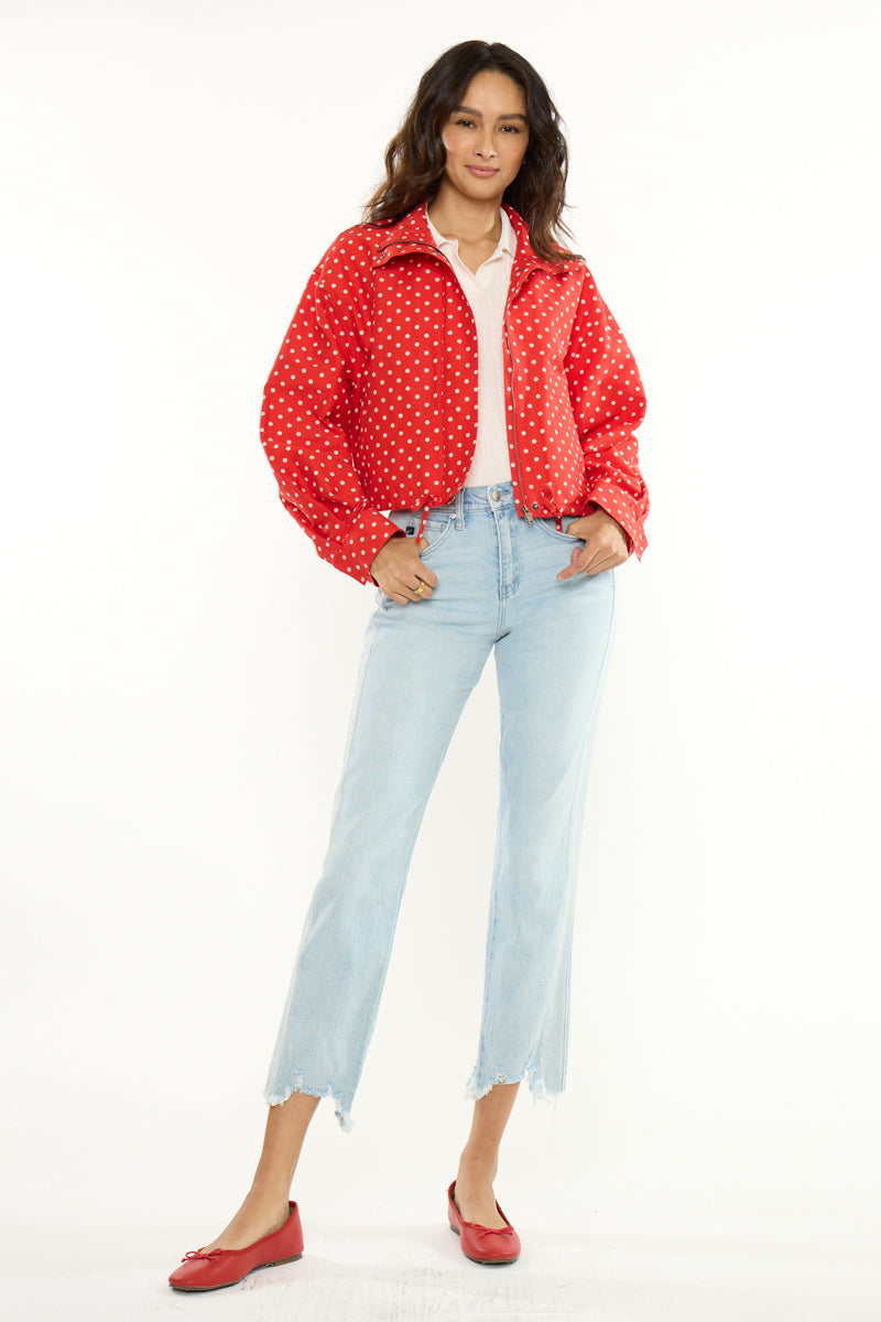 Erin High Rise Slim Straight