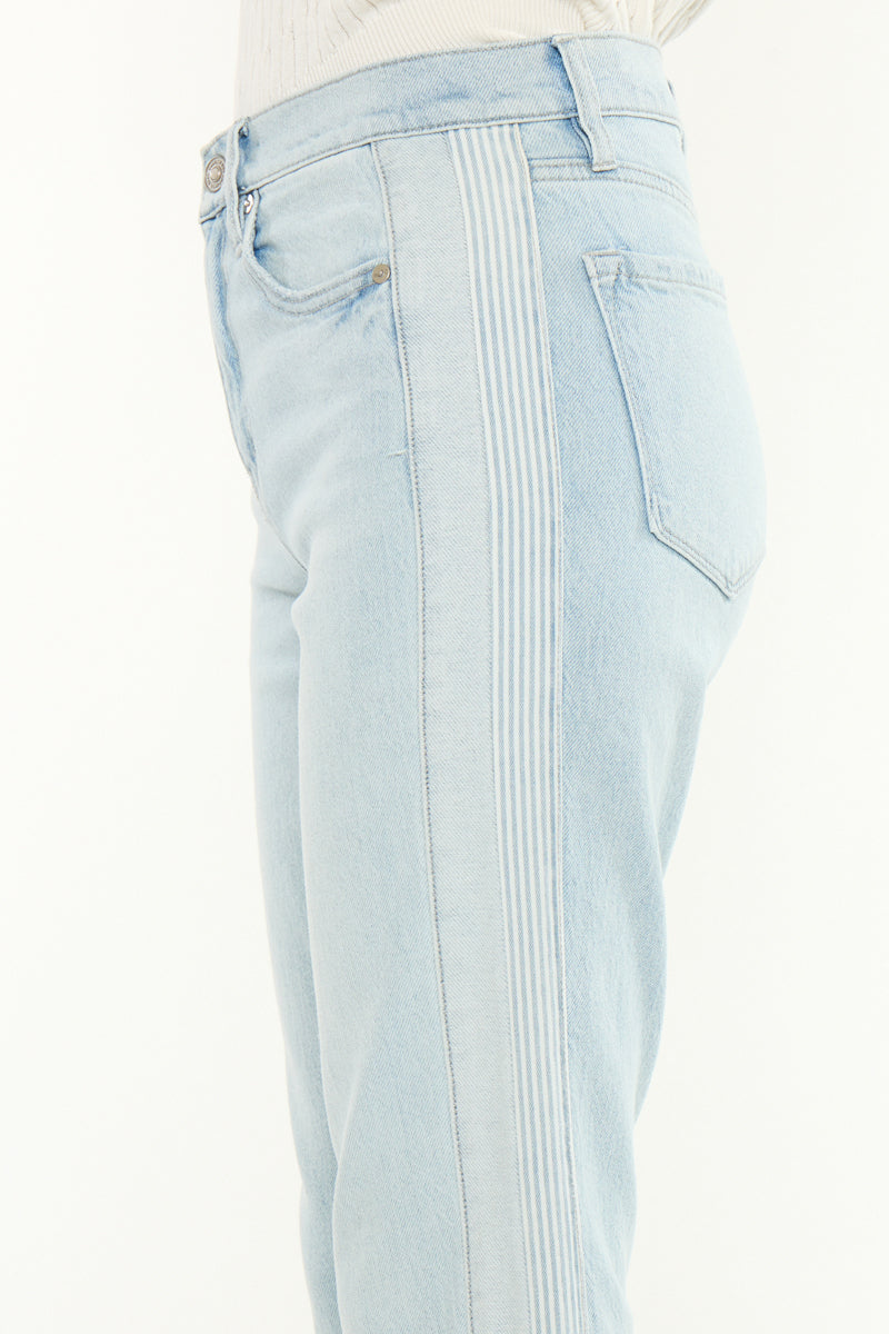 Erin High Rise Slim Straight