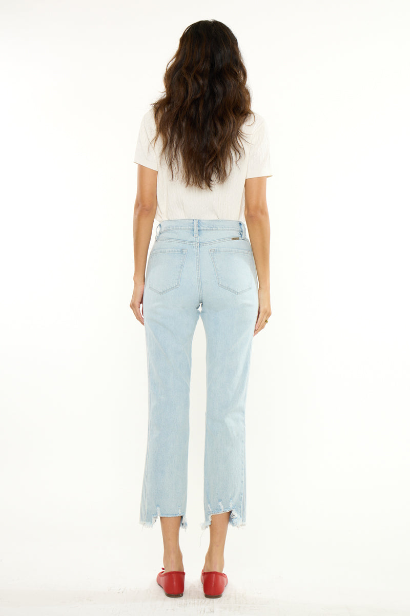 Erin High Rise Slim Straight
