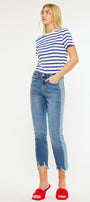 Erin High Rise Slim Straight Leg Jeans - Official Kancan USA