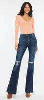 Bailey High Rise Flare Jeans - Official Kancan USA