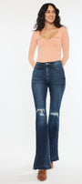 Bailey High Rise Flare Jeans - Official Kancan USA