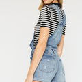 Remedy Mid Rise Overall Shorts - Official Kancan USA