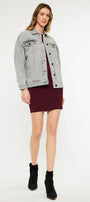 Aaliyah Oversized Denim Jacket - Official Kancan USA