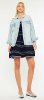 Aaliyah Oversized Denim Jacket - Official Kancan USA