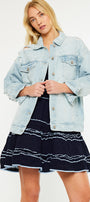 Aaliyah Oversized Denim Jacket - Official Kancan USA