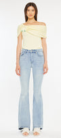 Thandie High Rise Flare Jeans - Official Kancan USA