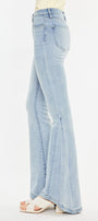 Thandie High Rise Flare Jeans - Official Kancan USA