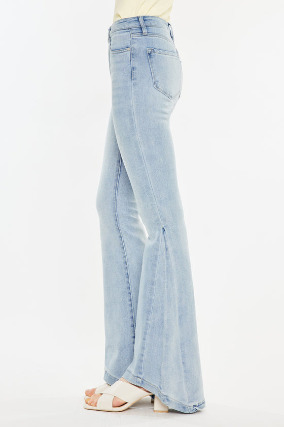 Thandie High Rise Flare Jeans - Official Kancan USA