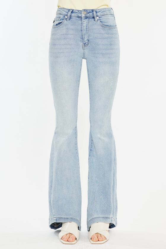 Thandie High Rise Flare Jeans - Official Kancan USA
