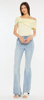 Thandie High Rise Flare Jeans - Official Kancan USA