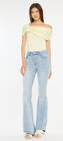 Thandie High Rise Flare Jeans - Official Kancan USA