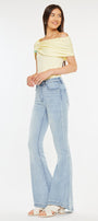Thandie High Rise Flare Jeans - Official Kancan USA