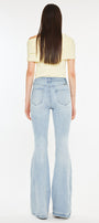 Thandie High Rise Flare Jeans - Official Kancan USA
