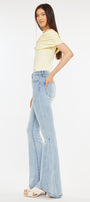 Thandie High Rise Flare Jeans - Official Kancan USA