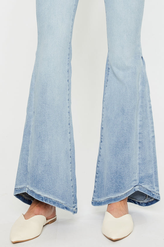 Thandie High Rise Flare Jeans - Official Kancan USA