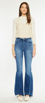 Thandie High Rise Flare Jeans - Official Kancan USA
