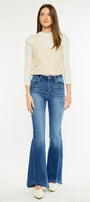 Thandie High Rise Flare Jeans - Official Kancan USA