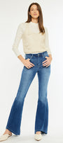 Thandie High Rise Flare Jeans - Official Kancan USA