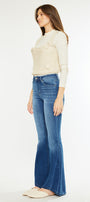 Thandie High Rise Flare Jeans - Official Kancan USA
