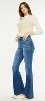 Thandie High Rise Flare Jeans - Official Kancan USA